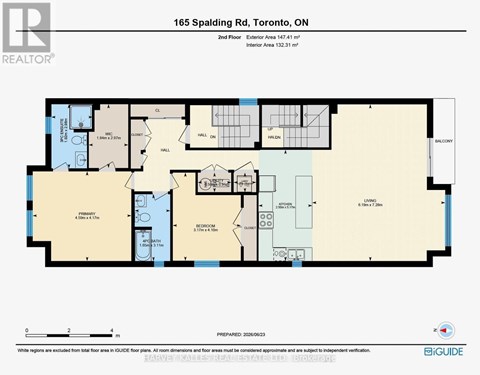 2 - 165 SPALDING ROAD 2 Beds Apartment for Rent