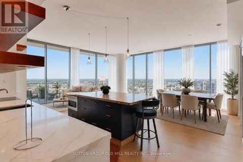 2110 - 105 THE QUEENSWAY 2 Beds Apartment for Rent