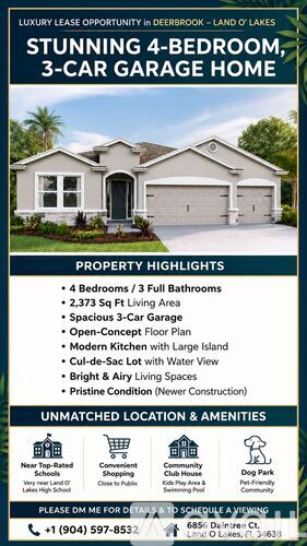 6856 Daintree Court 4 Beds Single Family Home for Rent - Photo gallery 3