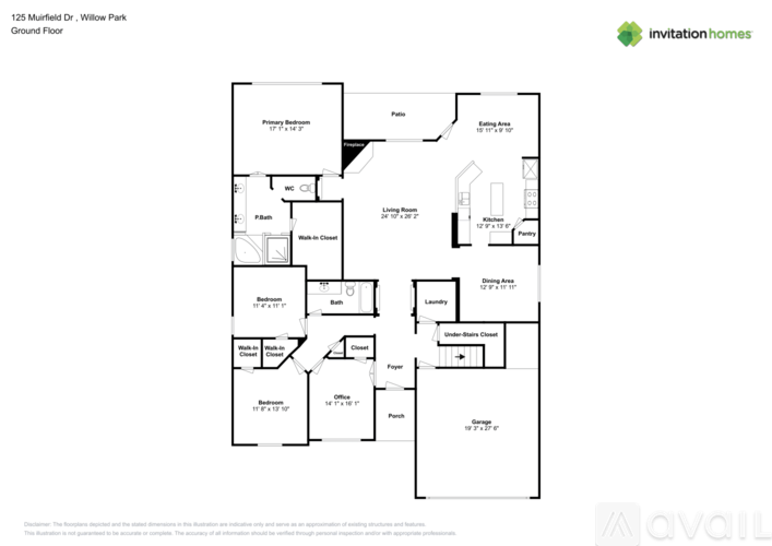 126 Muirfield Dr, 4 Beds Single Family Home for Rent - Photo gallery 2