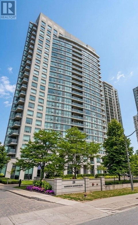 1109 - 28 HARRISON GARDEN BOULEVARD 1 Apartment for Rent