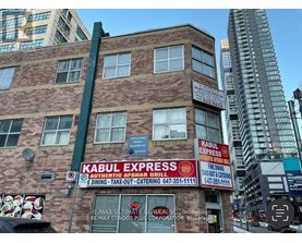 Kabul Express restaurant sign on a building.