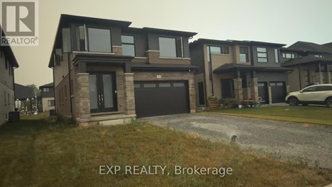 A real estate company is advertising a property in Brokerage.