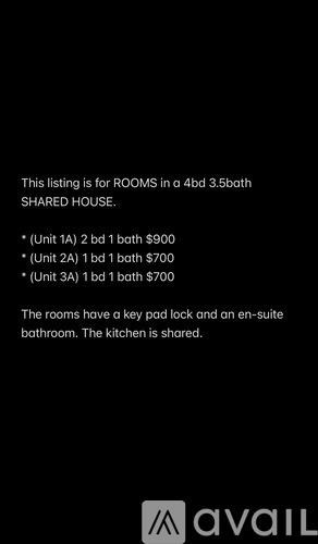 8102 Rhobell Street 2 Beds Apartment for Rent