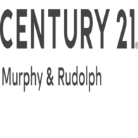 The image displays the text "CENTURY 21" in large letters, with "Murphy & Rudolph" written below it in smaller text.