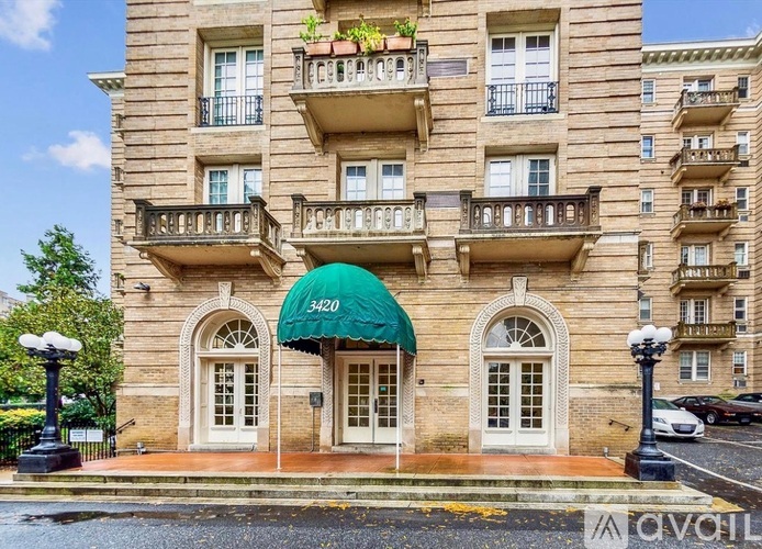 A building with the number 3420 on it.