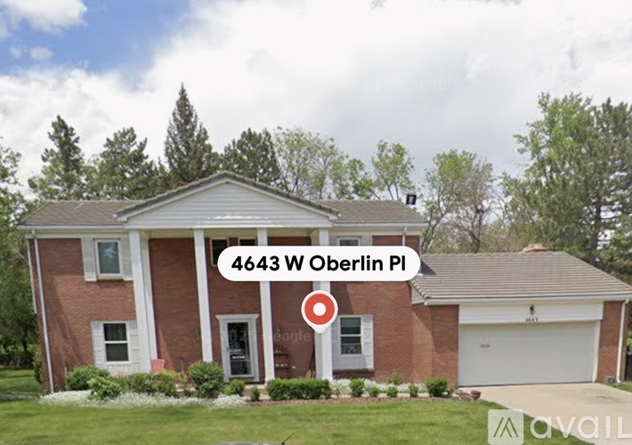 A house with the address 4643 W Oberlin Pl is for sale.