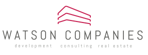 The image is a logo of a company named Watson Companies.