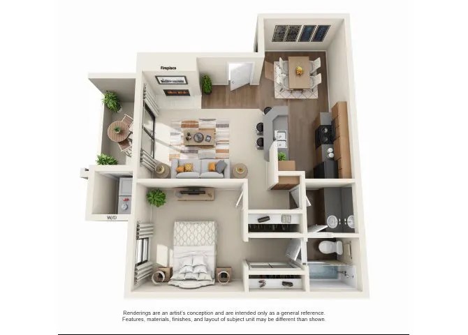 1 Bedroom Casita Renovated