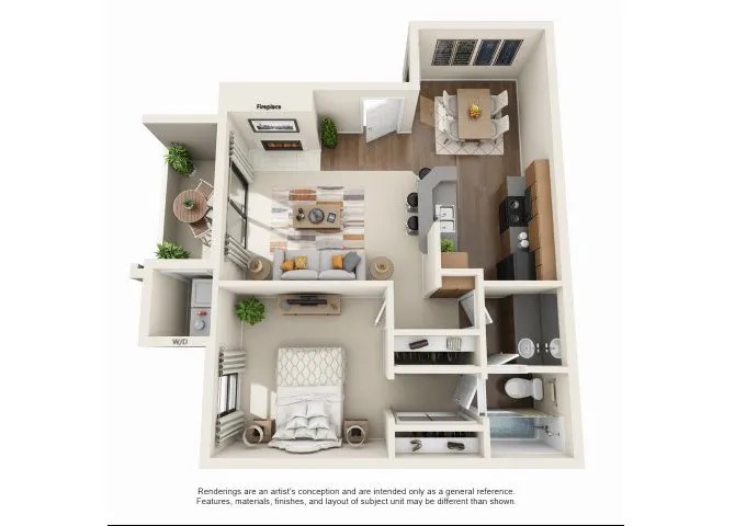 1 Bedroom Classic