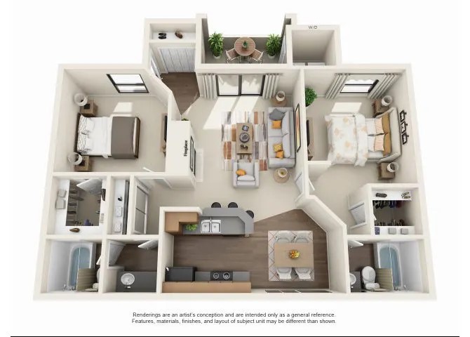 2 Bedroom Casita Renovated
