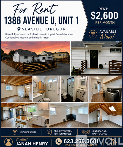 1386 Avenue U 3 Beds Single Family Home for Rent - Photo gallery 1
