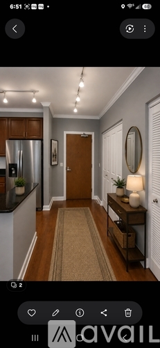 1841 South Calumet Avenue 2 Beds Single Family Home for Rent - Photo gallery 2