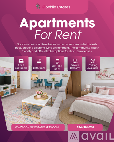 1072 E Chicago Blvd 2 Beds Apartment for Rent - Photo gallery 1