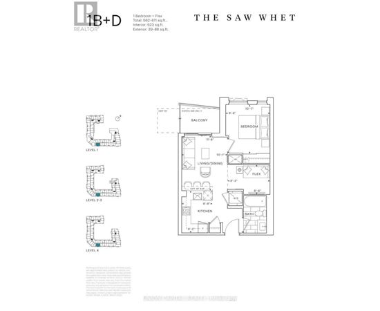 219 - 2501 SAW WHET BOULEVARD 2 Beds Apartment, Condo, Home for Rent - Photo gallery 1