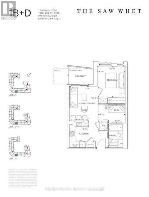 219 - 2501 SAW WHET BOULEVARD 2 Beds Apartment for Rent