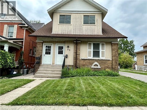 20 CAMERON Street N Unit# 3 1 Apartment for Rent