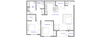 2 Bed Large