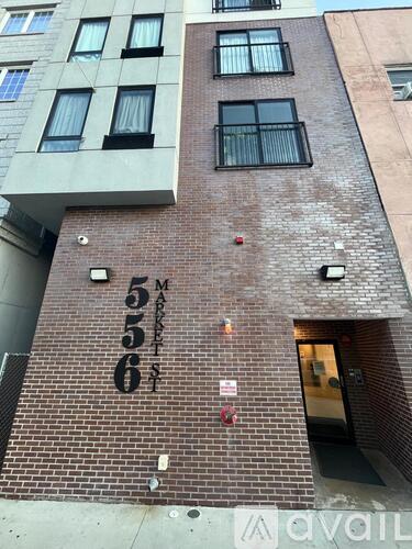 A building with the number 566 on it.