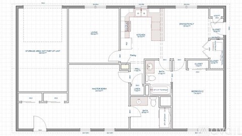 12419 Hensel Road 2 Beds Apartment for Rent