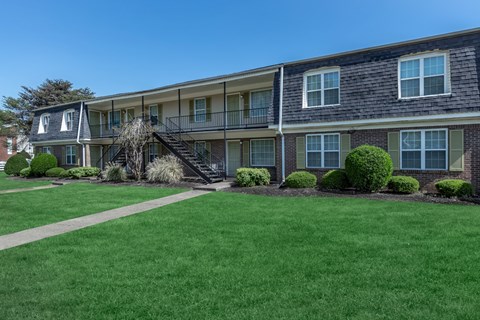 front facade