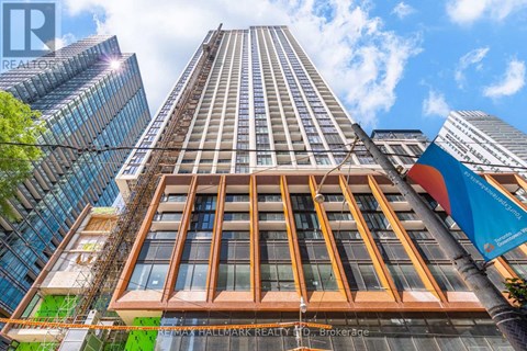 1701 - 400 KING STREET W Studio Apartment for Rent