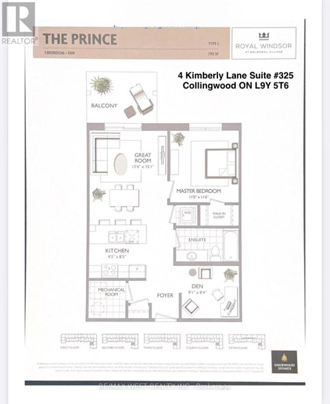 325 - 4 KIMBERLY LANE 2 Beds Apartment for Rent