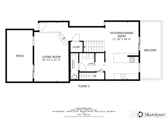 1024 Wilbur Ave 3 Beds Apartment for Rent - Photo gallery 1