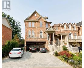 A large brick house with a carport and a white car parked in front.