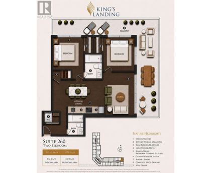 260 - 68 ESTHER SHINER BOULEVARD 2 Beds Apartment, Condo, Home for Rent - Photo gallery 1