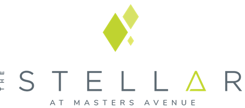 The Stellar logo is displayed on a black background.