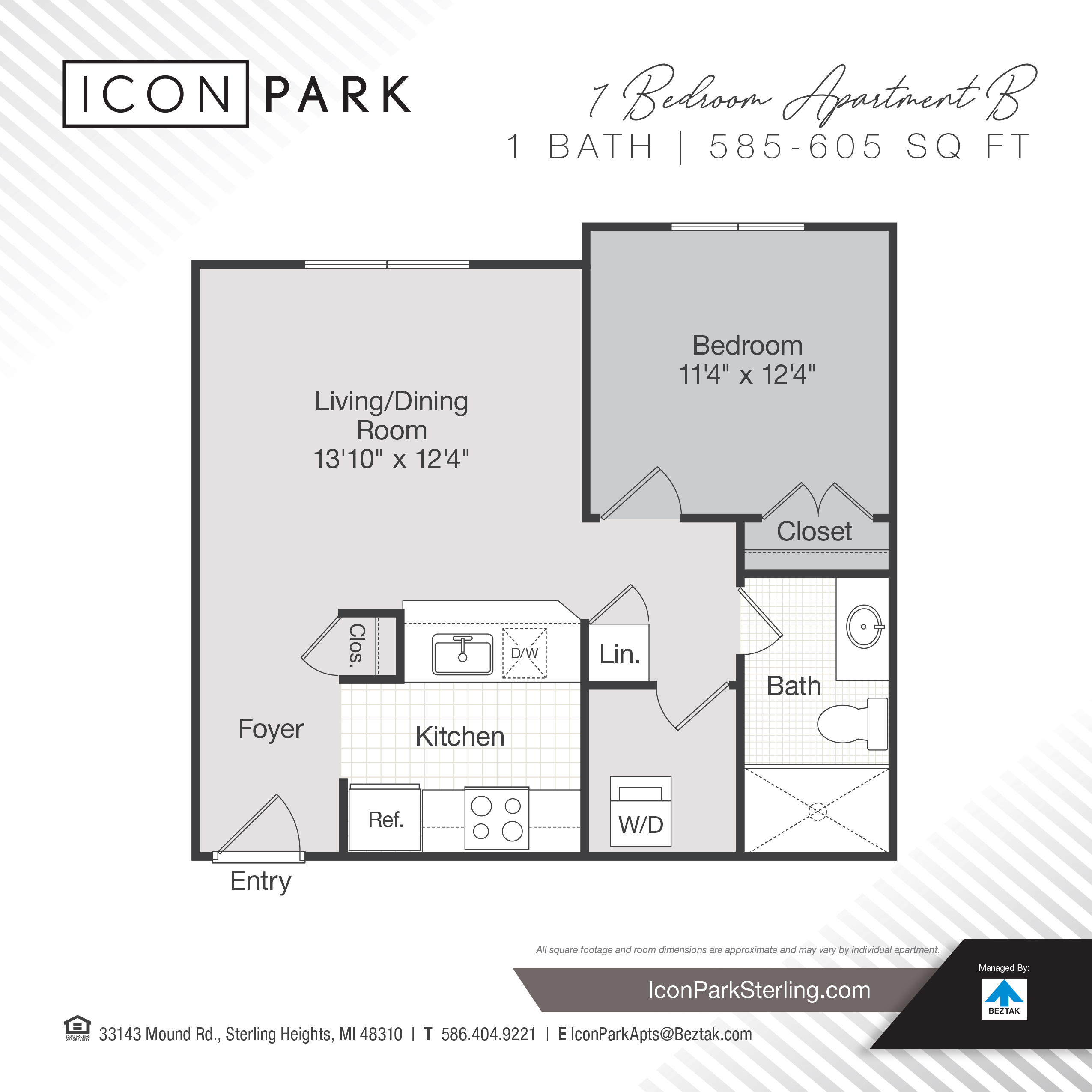 1 Bedroom