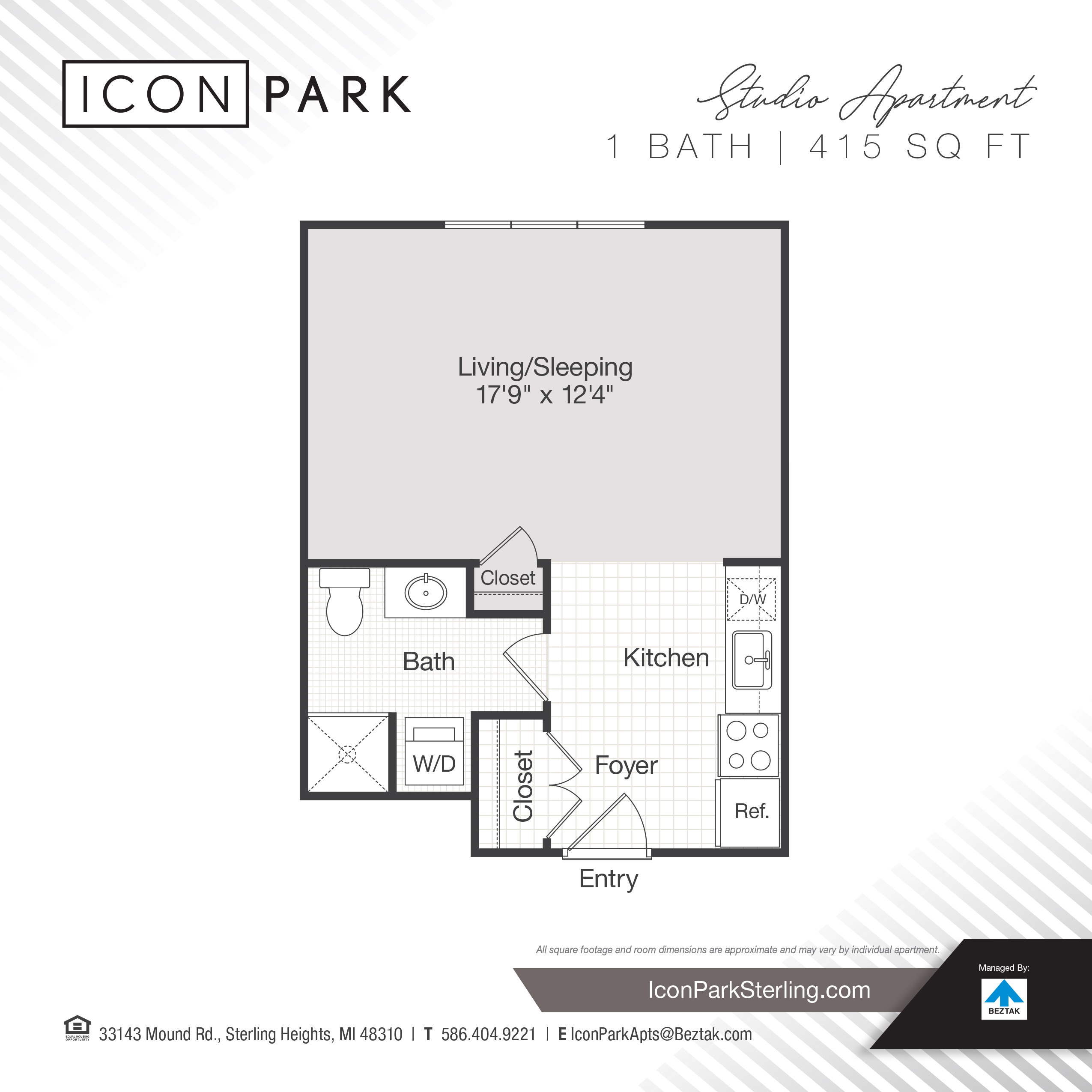 Studio Apartment