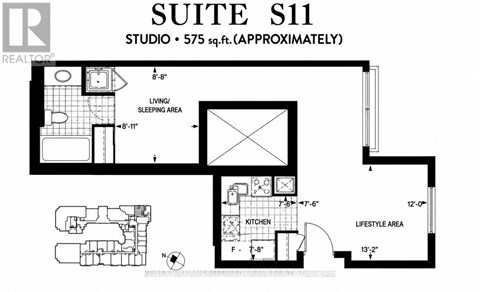 201 - 323 RICHMOND STREET 2 Beds Apartment for Rent