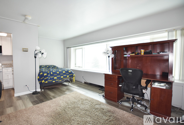 555 E William St Studio Apartment for Rent - Photo gallery 1
