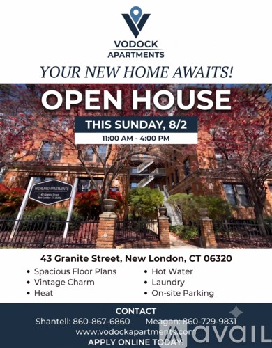 43 Granite St 1 Apartment for Rent