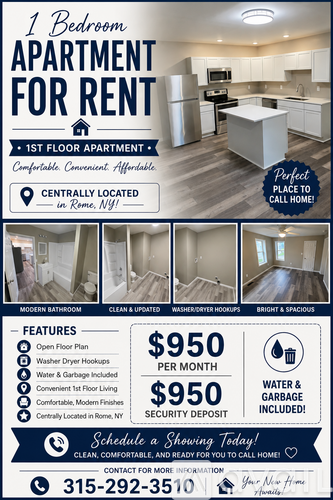 506 West Dominick Street 1 Apartment for Rent - Photo gallery 1