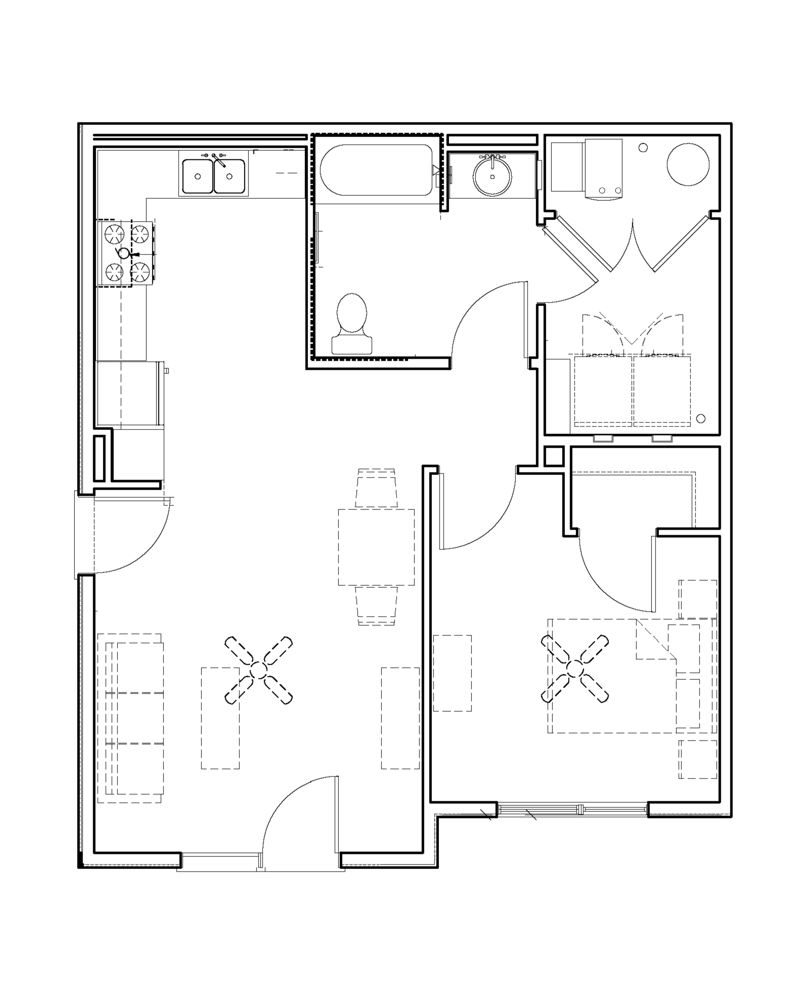 1 Bedroom