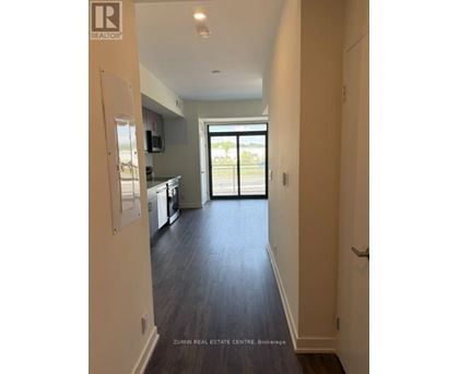A real estate center brokerage office.
