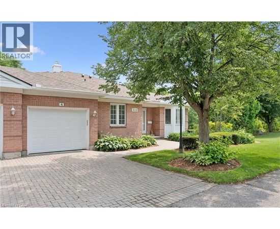 311 GEORGE Street N Unit# 4 3 Beds Condo, Home, Townhouse for Rent - Photo gallery 4