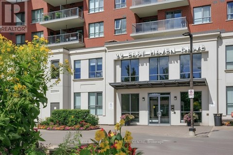 701 - 22 EAST HAVEN DRIVE 2 Beds Apartment for Rent