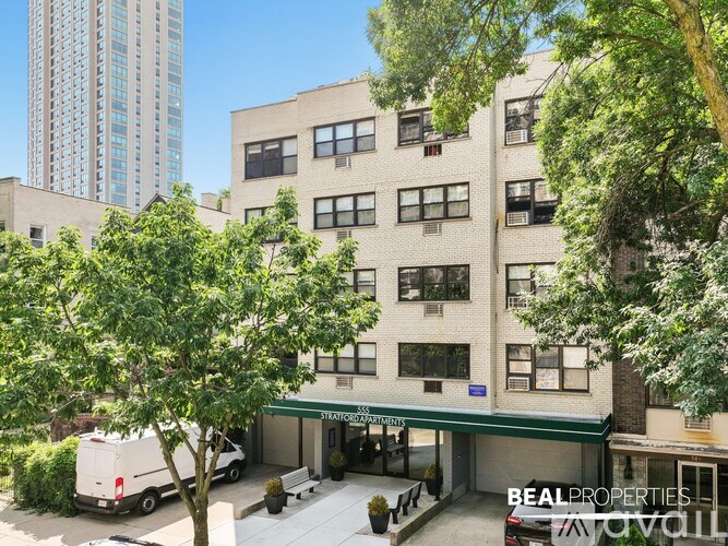 A building with the words "BEAL PROPERTIES" on the front.