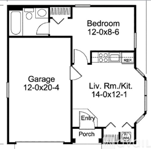 435 South Hickory Street 1 Single Family Home for Rent - Photo gallery 2