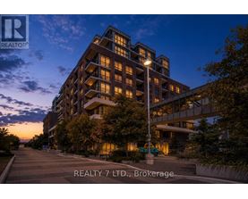 A building with the text REALTY 7 LTD., Brokerage on it.