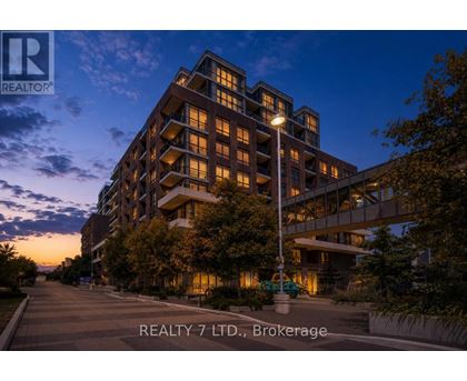 A building with the text REALTY 7 LTD., Brokerage on it.