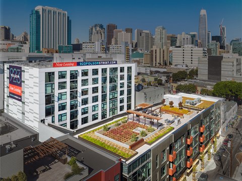 923 Folsom St Studio-2 Beds Apartment for Rent