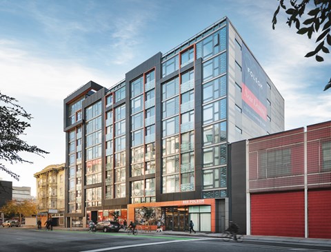 923 Folsom St Studio-2 Beds Apartment for Rent