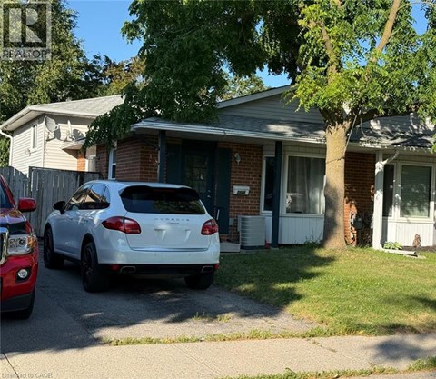 A house with a tree in front of it.