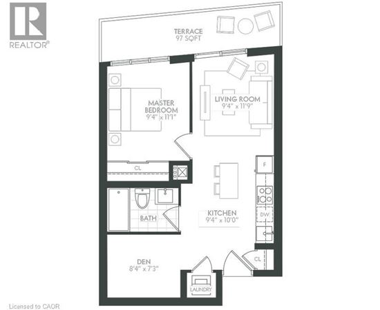 2782 BARTON Street E Unit# 1215 2 Beds Apartment, Condo, Home for Rent - Photo gallery 2