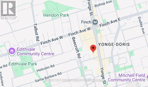 A map shows the location of Edithvale Community Centre.